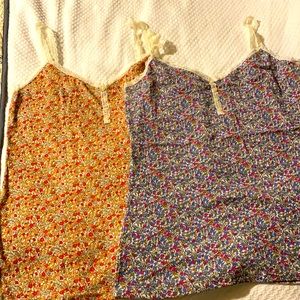 2 Old Navy Cami’s